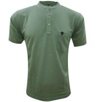Plain Dark Green T-shirt : Regular