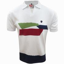 Print White T-shirt : Itutu (Slim Fit)