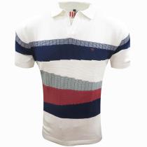 Print Cream T-shirt : Itutu (Slim Fit)