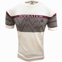 Print Cream T-shirt : Itutu (Slim Fit)