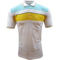 Stripes Green T-shirt : Itutu (Slim Fit)