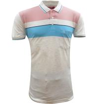 Stripes Pink T-shirt : Regular