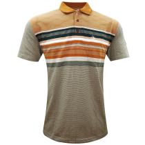 Stripes Brown T-shirt : Regular