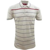 Stripes Gray T-shirt : Regular