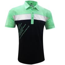 Print Light Green T-shirt : Regular