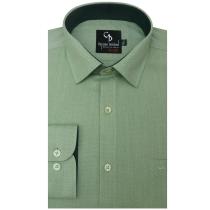 Self Design Green Shirt : Business