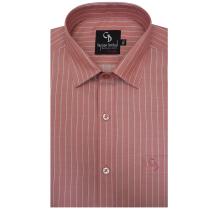 Stripes Rust Shirt : Business