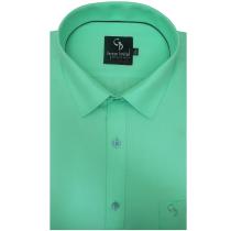 Plain Green Shirt : Business