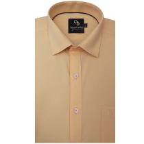 Plain Peach Shirt : Business