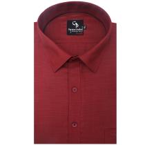 Plain Maroon Shirt : Business
