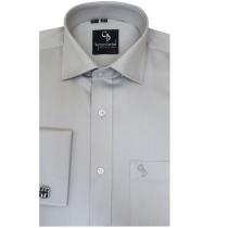 Plain Gray Shirt : Business