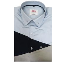 Combination Light Blue Shirt : Ditto