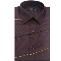 Combination Brown Shirt : Ditto