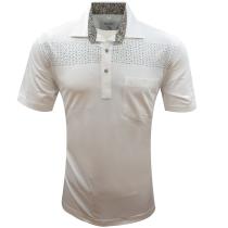 Print White T-shirt : Regular