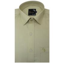Plain Fawn Shirt : Business