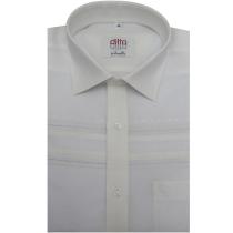 Embroidered White Shirt : Ditto