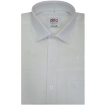 Embroidered White Shirt : Ditto