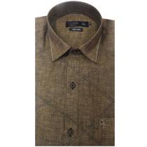 Combination Brown Shirt : Ditto