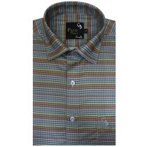 Print Green Shirt : Party