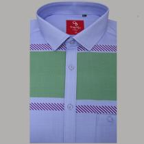 Combination Mauve Shirt : Party