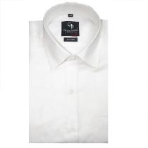 Self Design White Shirt : Business