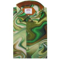 Combination Light Green Shirt : Ditto