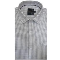 Checks White Shirt : Business