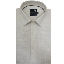Checks Cream Shirt : Business