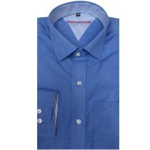 Plain Dark Blue Shirt : 