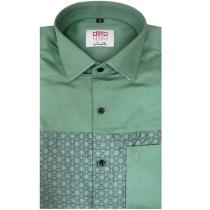 Plain Green Shirt : Ditto