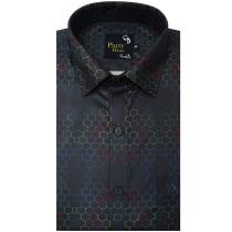 Print Black Shirt : Party