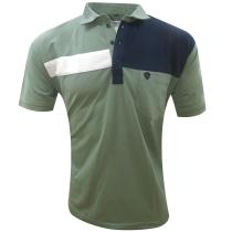 Combination Green Shirt : 