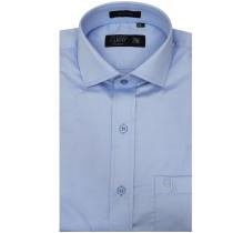 Plain Blue Shirt : Business