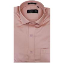 Plain Peach Shirt : Business