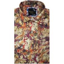 Print Khakhi Shirt : Party