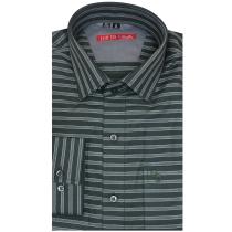 Stripes Dark Green Shirt : 