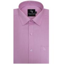 Plain Pink Shirt : Business