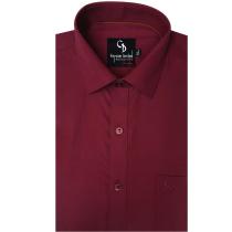 Plain Peach Shirt : Business