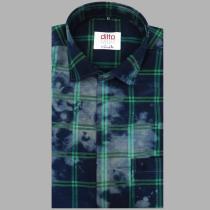 Print Green Shirt : Ditto