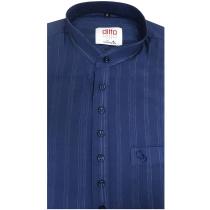 Stripes Navy Blue Shirt : Ditto
