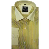 Stripes Yellow Shirt : Business
