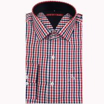 Stripes Red Shirt : Slim