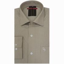 Stripes Fawn Shirt : Slim