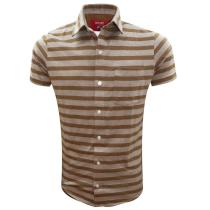 Print Brown T-shirt : Regular