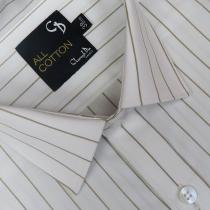 Stripes Fawn Shirt : Business