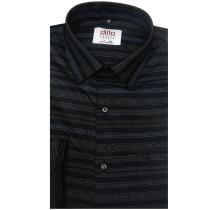 Print Black Shirt : Ditto