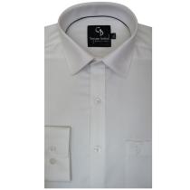 Plain Cream Shirt : Business