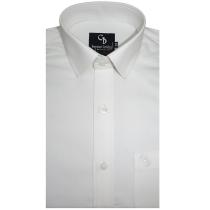 Plain White Shirt : Business