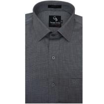 Plain Dark Gray Shirt : Business