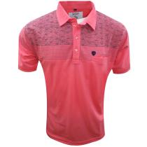 Print Peach T-shirt : Regular